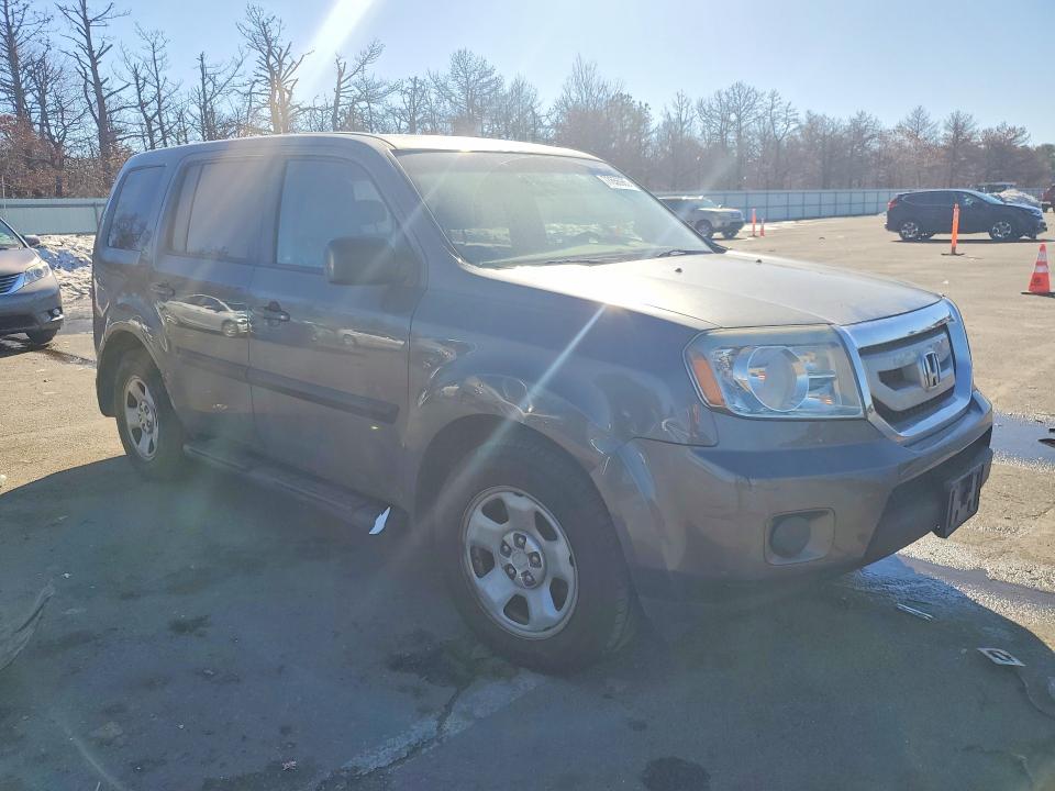77656985 :رقم المزاد ، 5FNYF4H23BB036400 vin ، 2011 Honda Pilot مزاد بيع