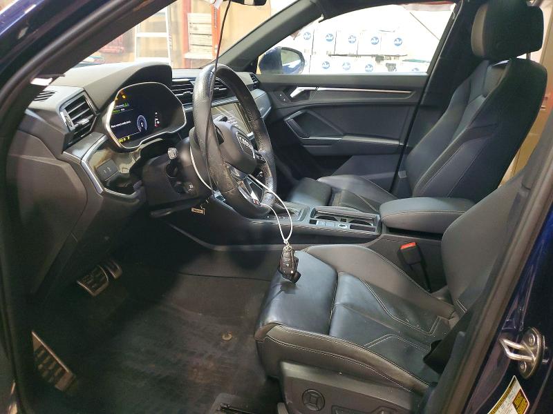Aukcja sprzedaży 2021 Audi Q3, vin: WA1EECF34M1105175, numer aukcji: 46397606