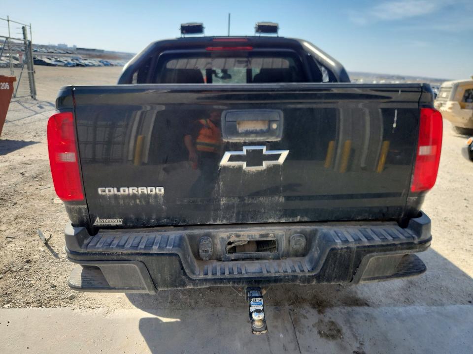 2016 Chevrolet Colorado მანქანა იყიდება აუქციონზე, vin: 1GCGTDE35G1249382, აუქციონის ნომერი: 46294416