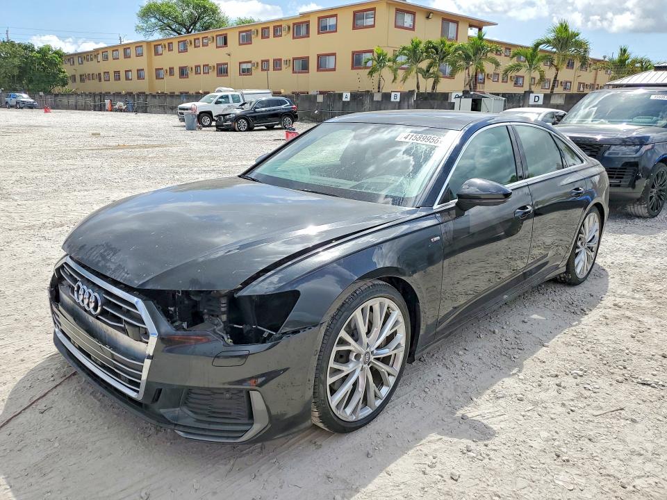 2019 Audi A6 მანქანა იყიდება აუქციონზე, vin: WAUM2AF25KN090548, აუქციონის ნომერი: 41589956