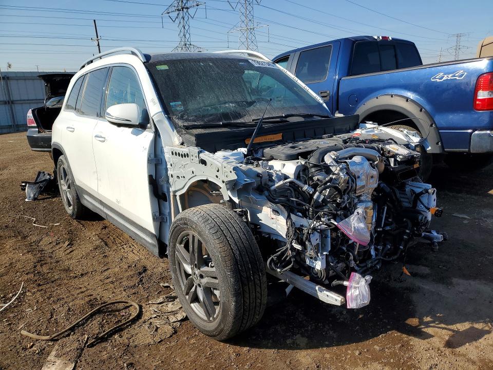 79627345 :رقم المزاد ، W1N4M4HB7SW435464 vin ، 2025 Mercedes-benz Glb مزاد بيع