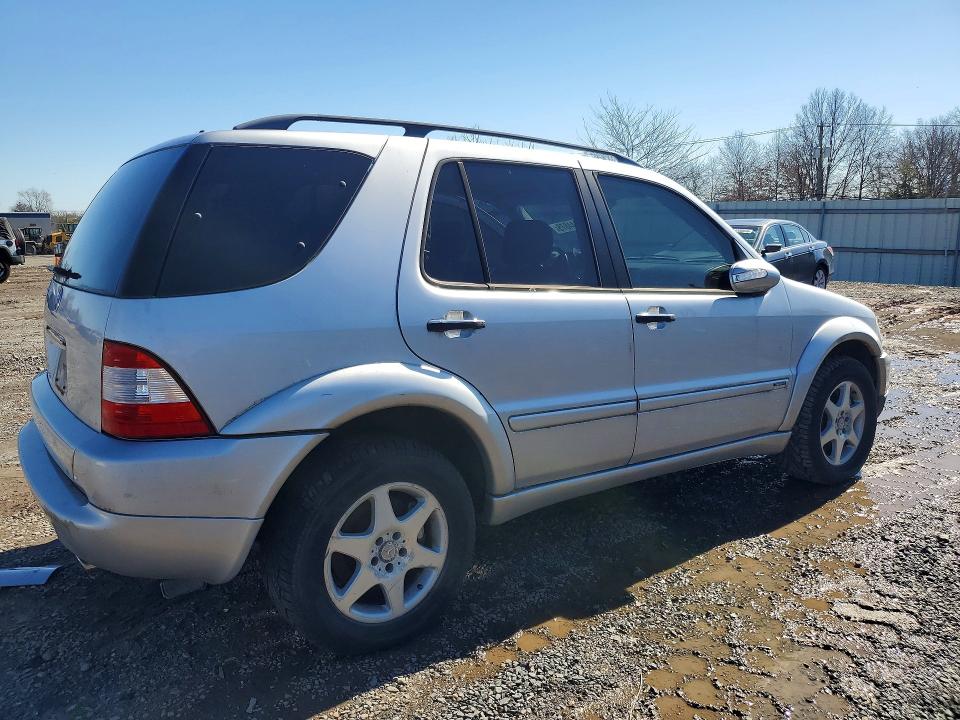 2003 Mercedes-benz M-class მანქანა იყიდება აუქციონზე, vin: 4JGAB75E63A419217, აუქციონის ნომერი: 79844875