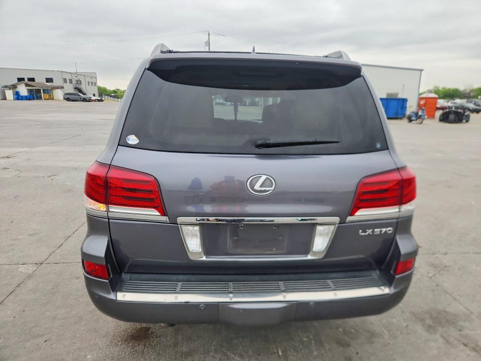 Продаж на аукціоні авто 2014 Lexus Lx 570, vin: JTJHY7AX6E4141930, номер лоту: 47817816