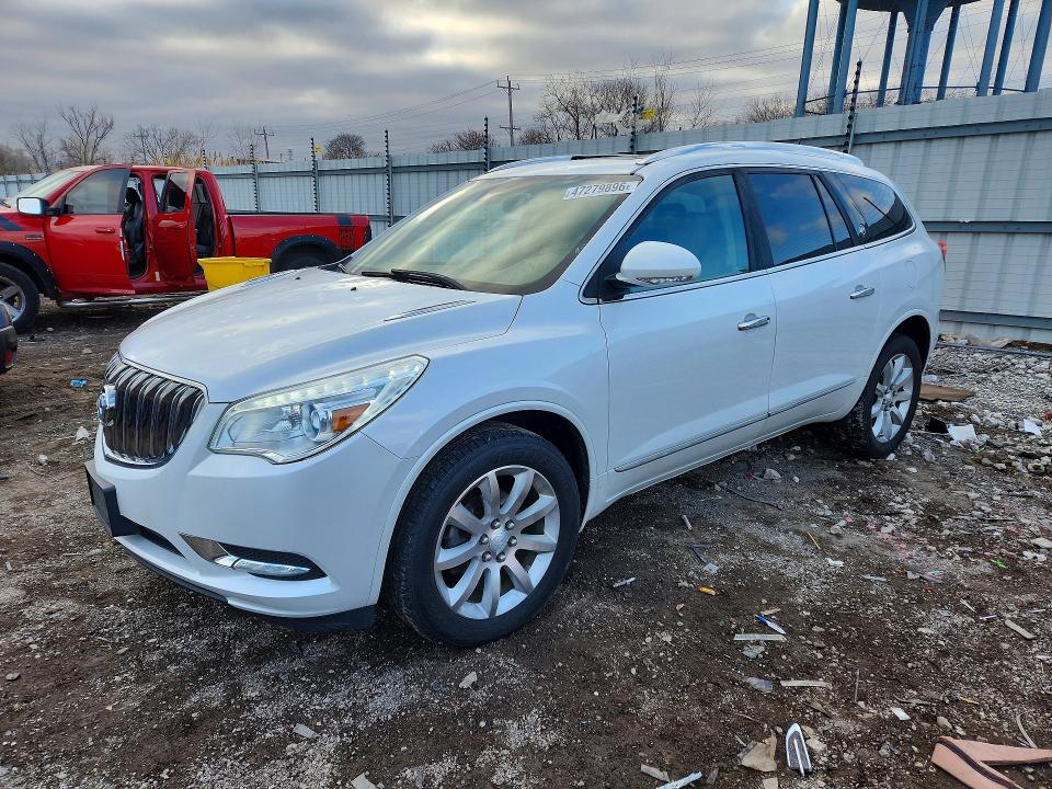 2017 Buick Enclave მანქანა იყიდება აუქციონზე, vin: 5GAKVCKD7HJ233313, აუქციონის ნომერი: 47279896