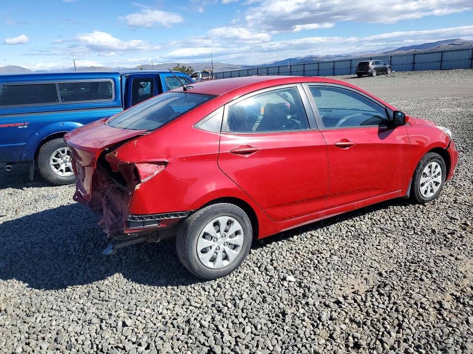 Aukcja sprzedaży 2016 Hyundai Accent, vin: KMHCT4AE9GU065188, numer aukcji: 79934345