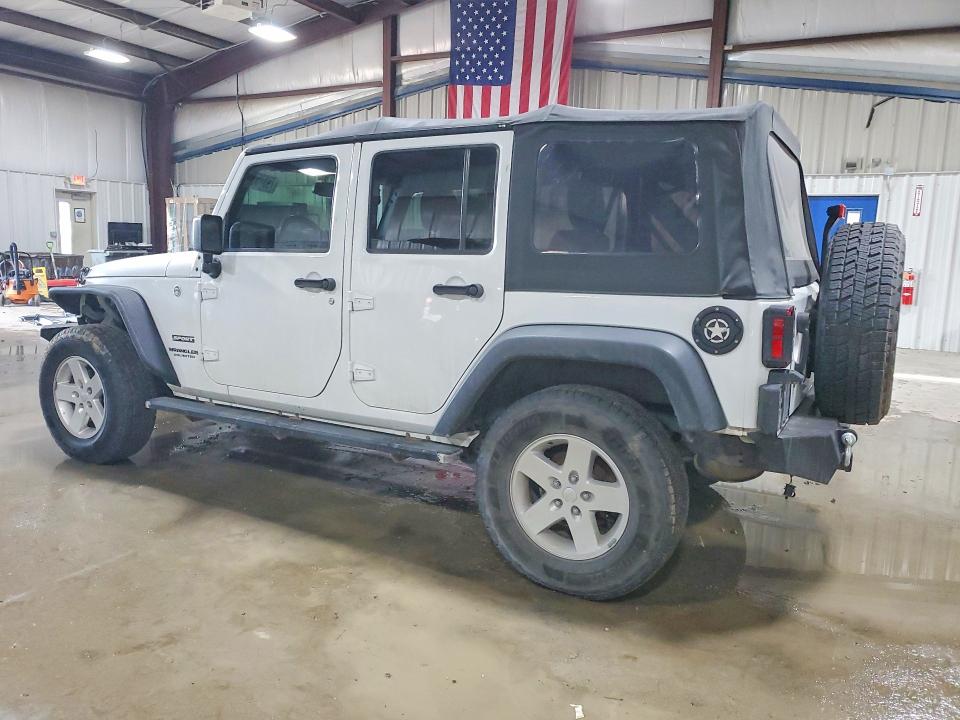 79375575 :رقم المزاد ، 1C4BJWDG5HL539546 vin ، 2017 Jeep Wrangler Unlimited مزاد بيع