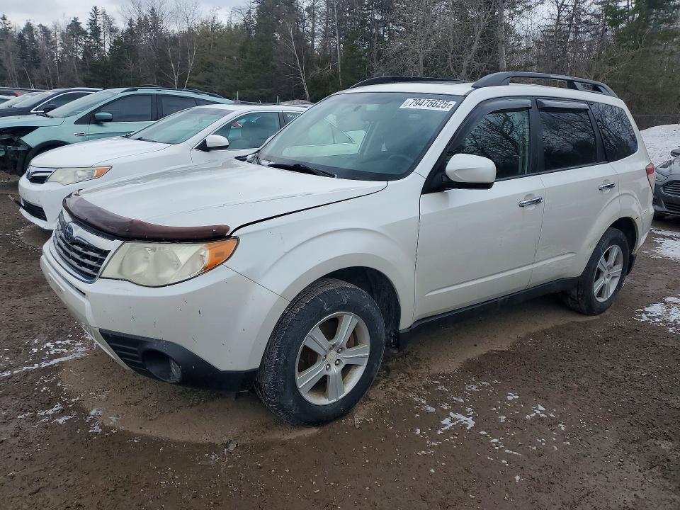 Auction sale of the 2010 Subaru Forester, vin: JF2SH6CC2AH762373, lot number: 79475625