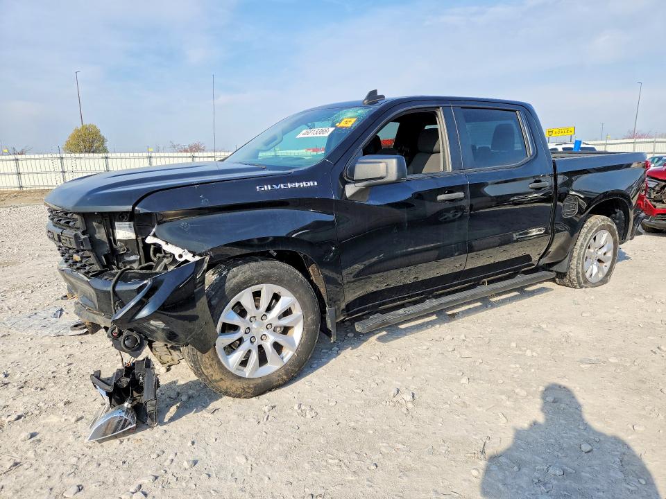 Продаж на аукціоні авто 2022 Chevrolet Silverado Ltd, vin: 3GCPWBEK9NG150193, номер лоту: 46013366