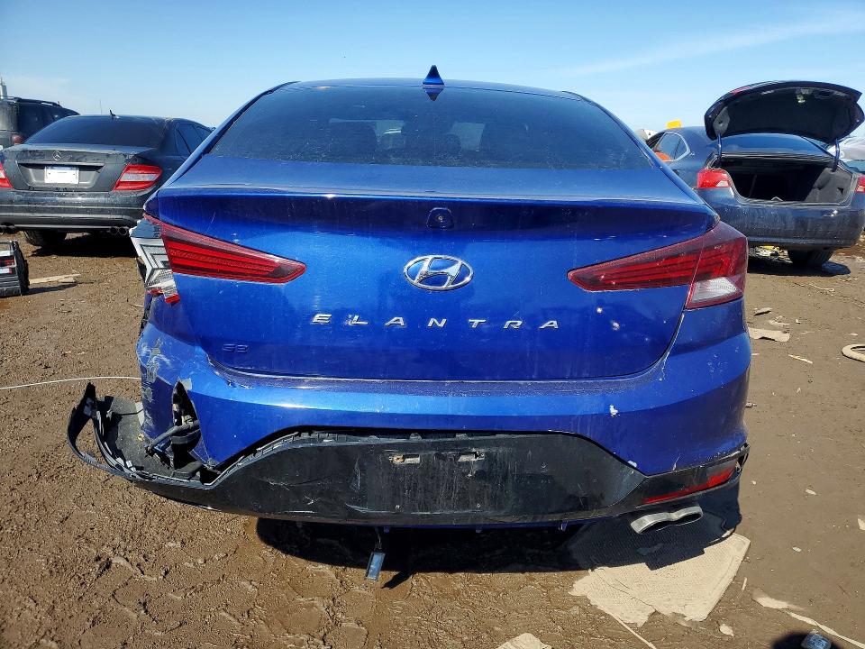 Продажа на аукционе авто 2020 Hyundai Elantra, vin: KMHD04LB4LU074035, номер лота: 46497246
