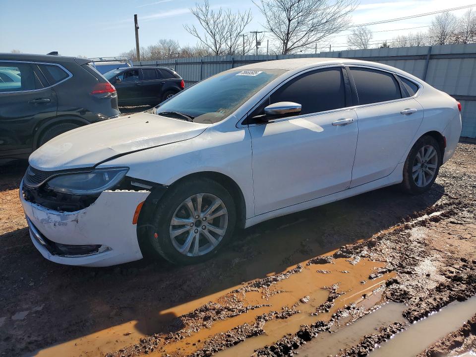 Aukcja sprzedaży 2015 Chrysler 200, vin: 1C3CCCAB4FN596106, numer aukcji: 78869505