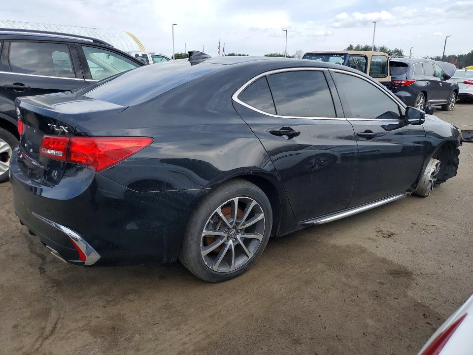47625396 :رقم المزاد ، 19UUB2F59JA003616 vin ، 2018 Acura Tlx مزاد بيع