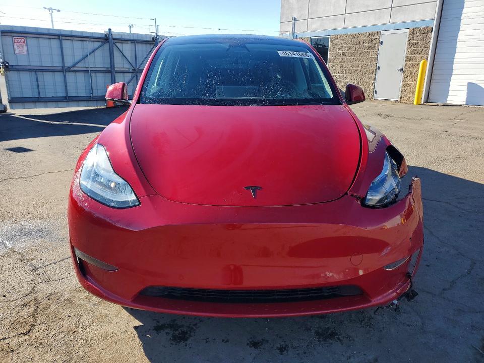 Продаж на аукціоні авто 2021 Tesla Model Y, vin: 5YJYGDEE8MF245856, номер лоту: 46141666