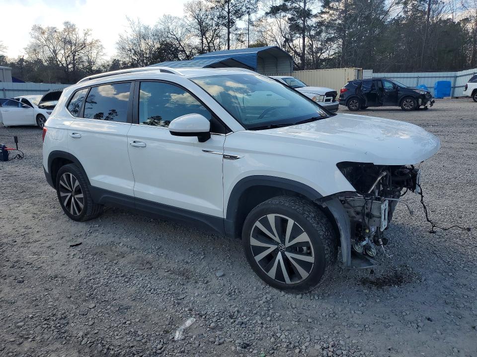 2023 Volkswagen Taos მანქანა იყიდება აუქციონზე, vin: 3VVSX7B24PM317283, აუქციონის ნომერი: 78526285