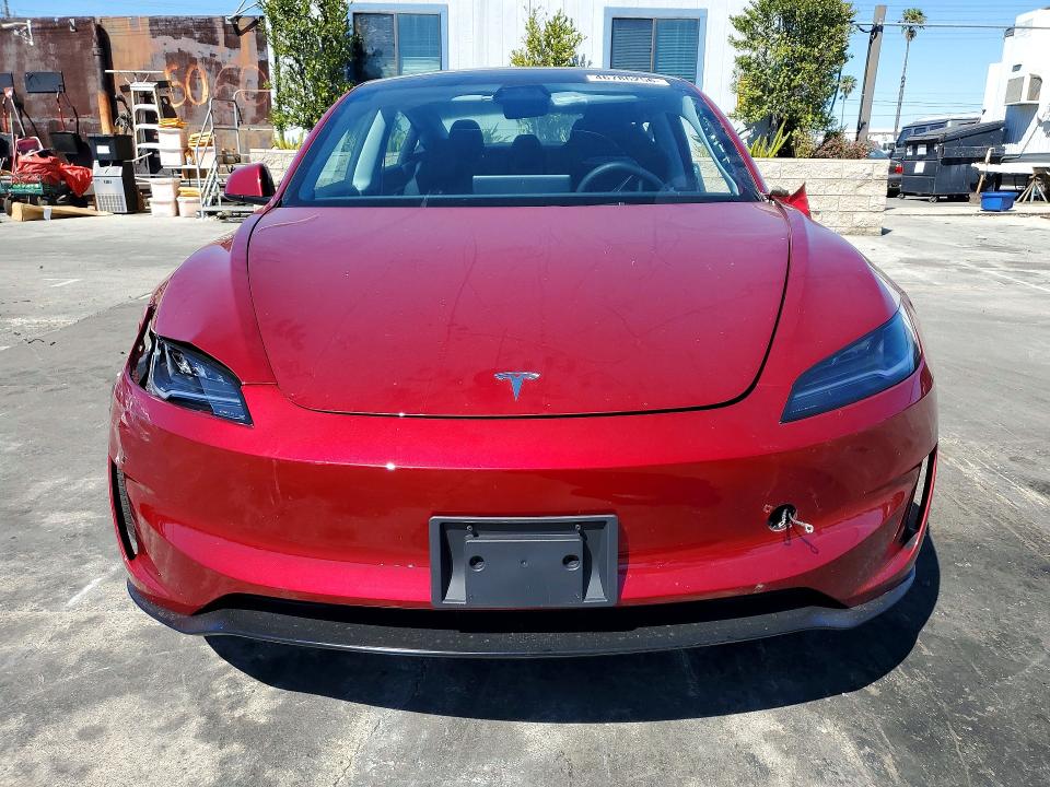 2025 Tesla Model 3 მანქანა იყიდება აუქციონზე, vin: 5YJ3E1ET0SF078564, აუქციონის ნომერი: 46786256