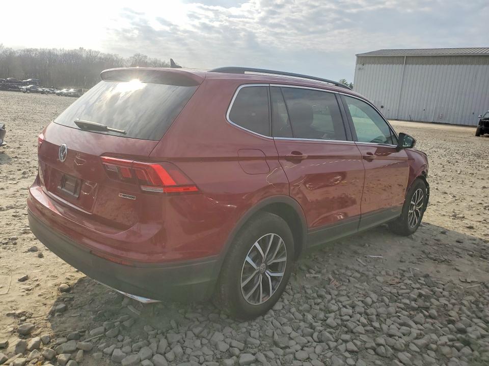 2019 Volkswagen Tiguan მანქანა იყიდება აუქციონზე, vin: 3VV2B7AX8KM077983, აუქციონის ნომერი: 47793246