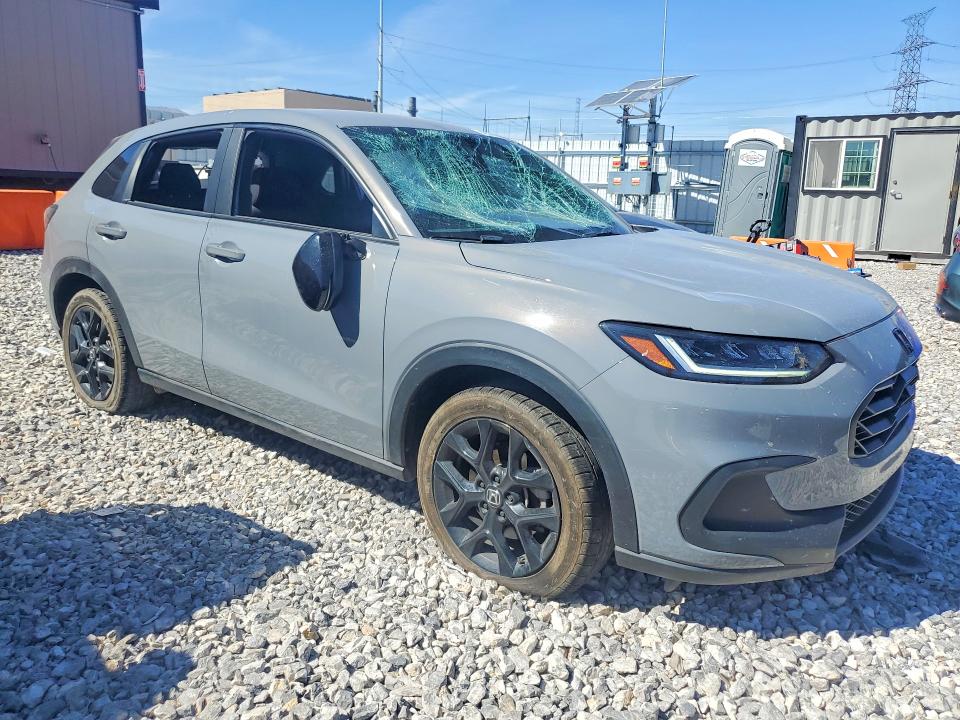 46527886 :رقم المزاد ، 3CZRZ1H55PM700231 vin ، 2023 Honda Hr-v مزاد بيع
