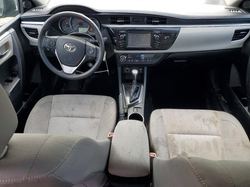 48072116 :رقم المزاد ، 2T1BURHE3FC291917 vin ، 2015 Toyota Corolla مزاد بيع