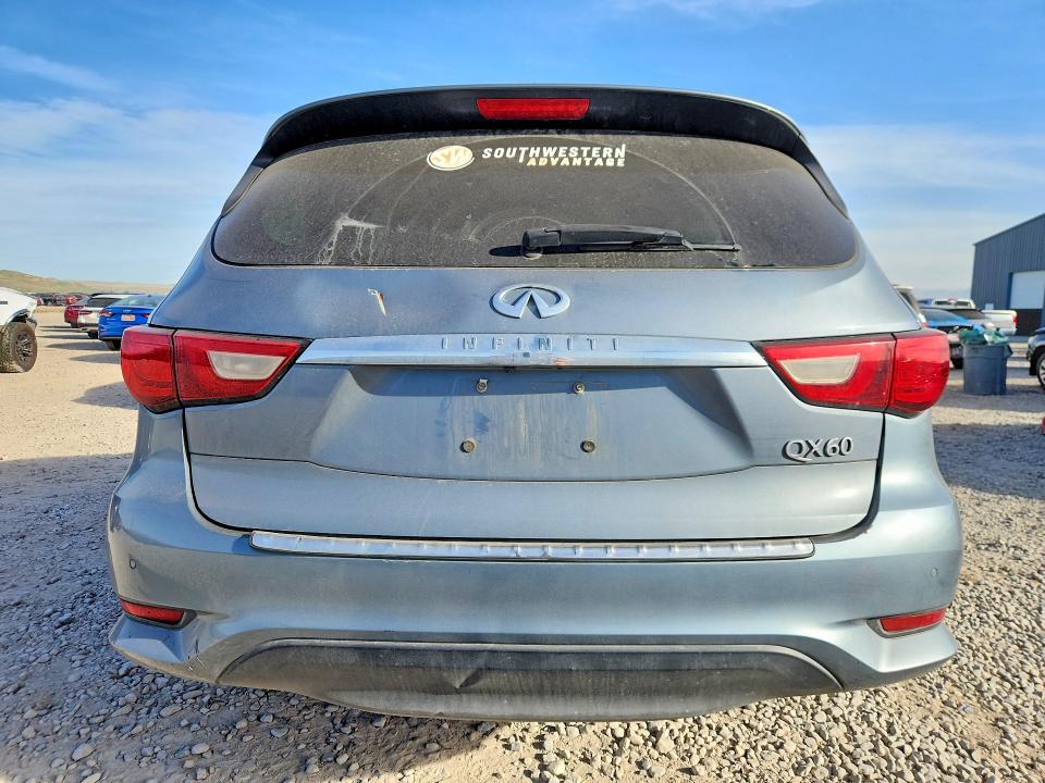 Aukcja sprzedaży 2017 Infiniti Qx60, vin: 5N1DL0MN1HC512788, numer aukcji: 47263256