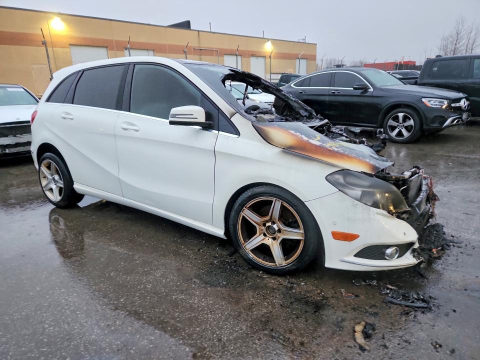 Aukcja sprzedaży 2013 Mercedes Benz B250, vin: WDDMH4EB6DJ125764, numer aukcji: 48107216