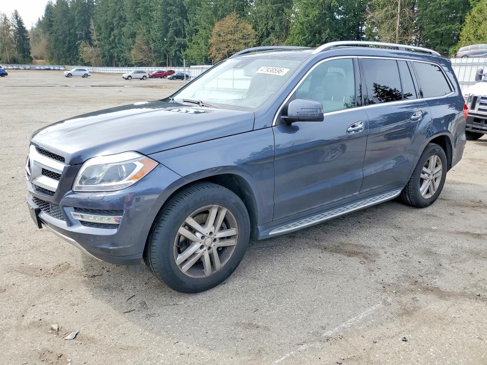 Auction sale of the 2015 Mercedes-benz Gl, vin: 4JGDF2EEXFA484953, lot number: 47938596