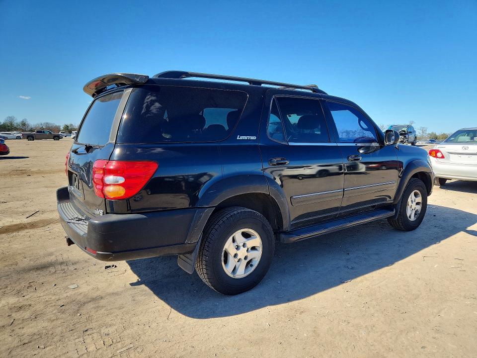 Aukcja sprzedaży 2001 Toyota Sequoia, vin: 5TDZT38A61S012052, numer aukcji: 45498826
