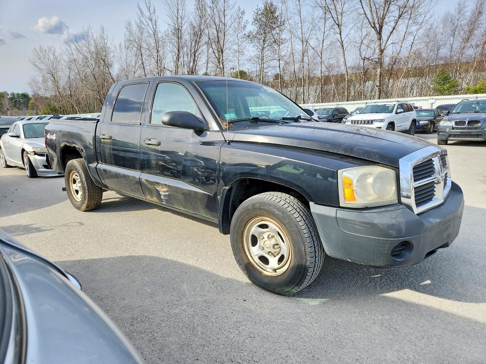 2005 Dodge Dakota მანქანა იყიდება აუქციონზე, vin: 1D7HW28K45S263919, აუქციონის ნომერი: 48184086