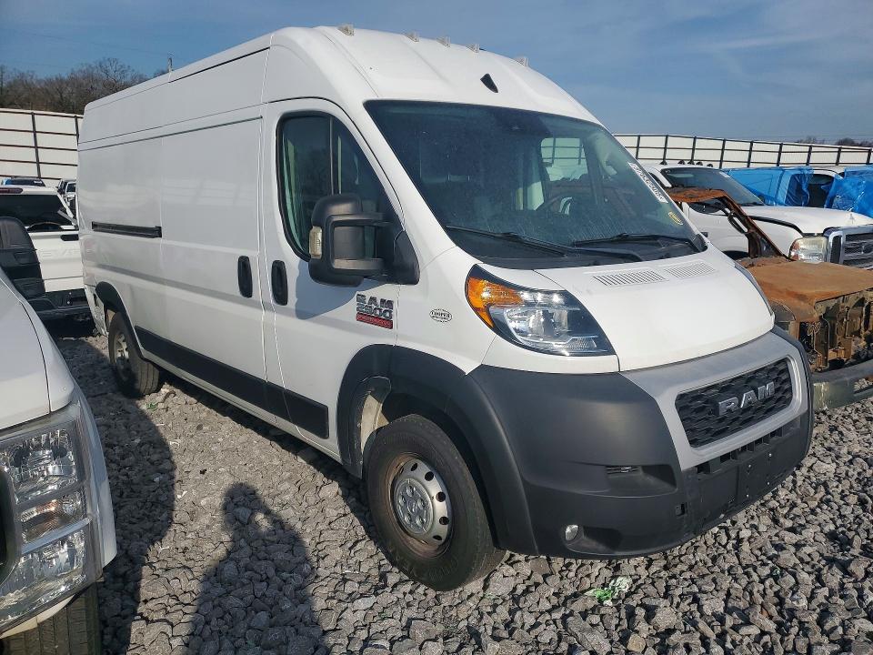 Продаж на аукціоні авто 2022 Ram Promaster 2500, vin: 3C6LRVDG7NE116485, номер лоту: 97632505