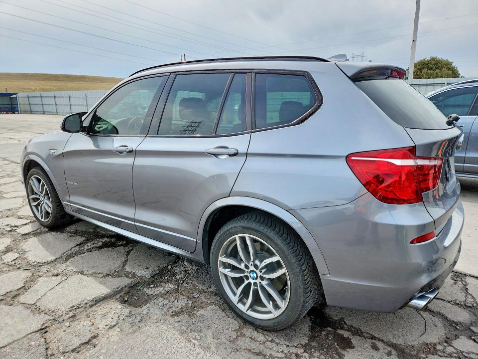 Продаж на аукціоні авто 2017 Bmw X3, vin: 5UXWX9C35H0W73361, номер лоту: 48323556