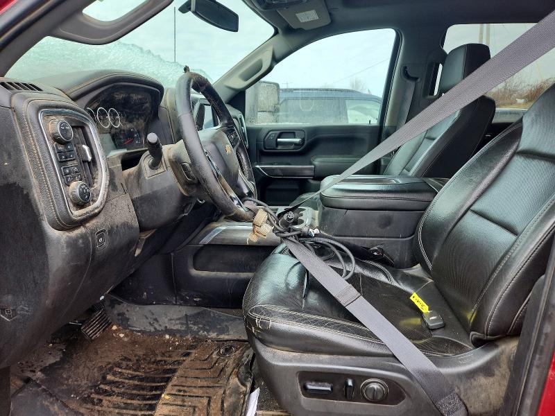 49646476 :رقم المزاد ، 1GC4YUEY8LF180099 vin ، 2020 Chevrolet Silverado مزاد بيع