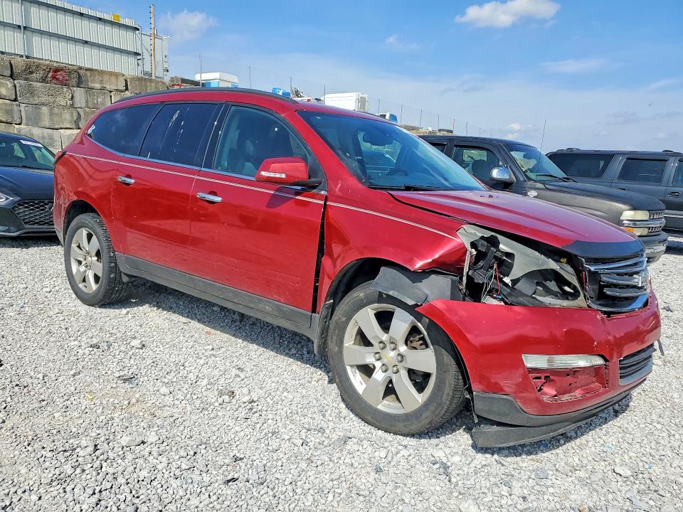 48276946 :رقم المزاد ، 1GNKVHKD9EJ303876 vin ، 2014 Chevrolet Traverse مزاد بيع