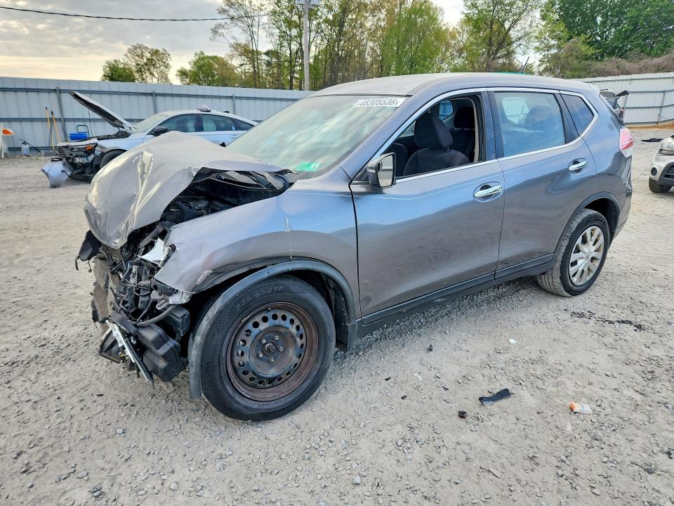 Продажа на аукционе авто 2015 Nissan Rogue, vin: KNMAT2MV2FP568036, номер лота: 48305536