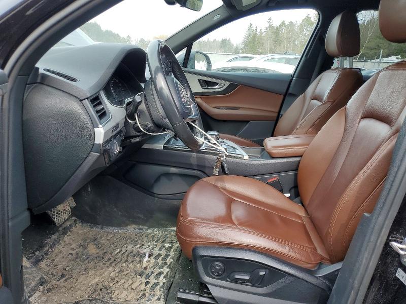 Продажа на аукционе авто 2018 Audi Q7, vin: WA1AHAF71JD017272, номер лота: 79288975