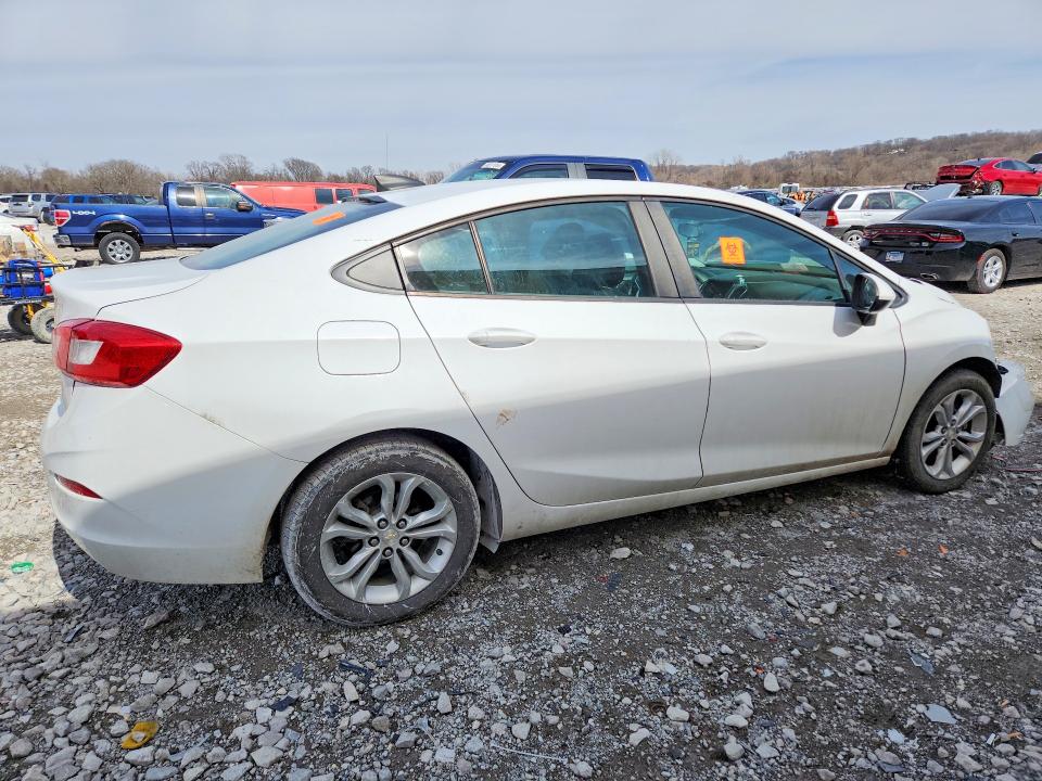 Продаж на аукціоні авто 2019 Chevrolet Cruze, vin: 1G1BC5SM8K7149711, номер лоту: 46227616
