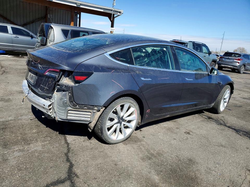 Продажа на аукционе авто 2020 Tesla Model 3, vin: 5YJ3E1EB3LF619941, номер лота: 46005326
