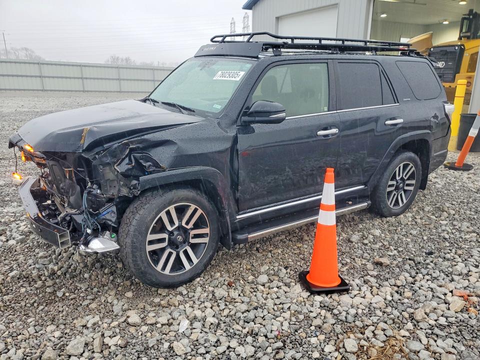2014 Toyota 4runner მანქანა იყიდება აუქციონზე, vin: JTEBU5JR1E5179405, აუქციონის ნომერი: 78029305