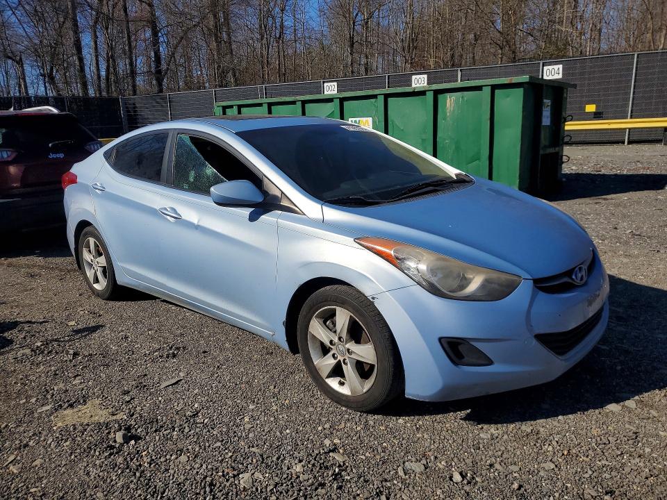 Продаж на аукціоні авто 2011 Hyundai Elentra, vin: KMHDH4AE0BU128810, номер лоту: 41892526