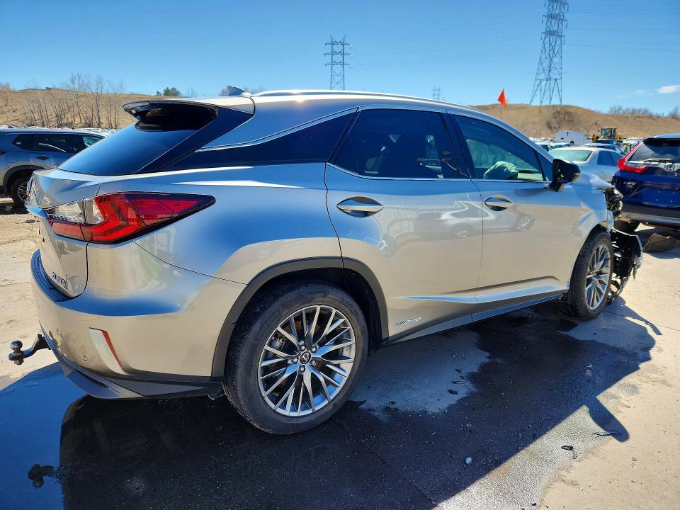 46719346 :رقم المزاد ، 2T2BGMCA0KC032726 vin ، 2019 Lexus Rx 450h مزاد بيع