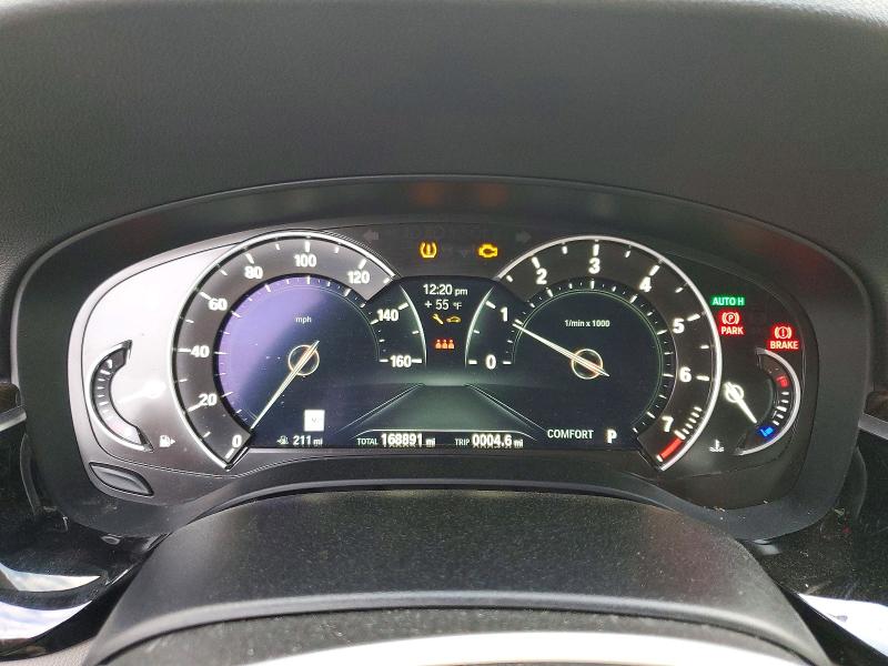 Продаж на аукціоні авто 2019 Bmw 530, vin: WBAJA5C56KG900947, номер лоту: 47898626