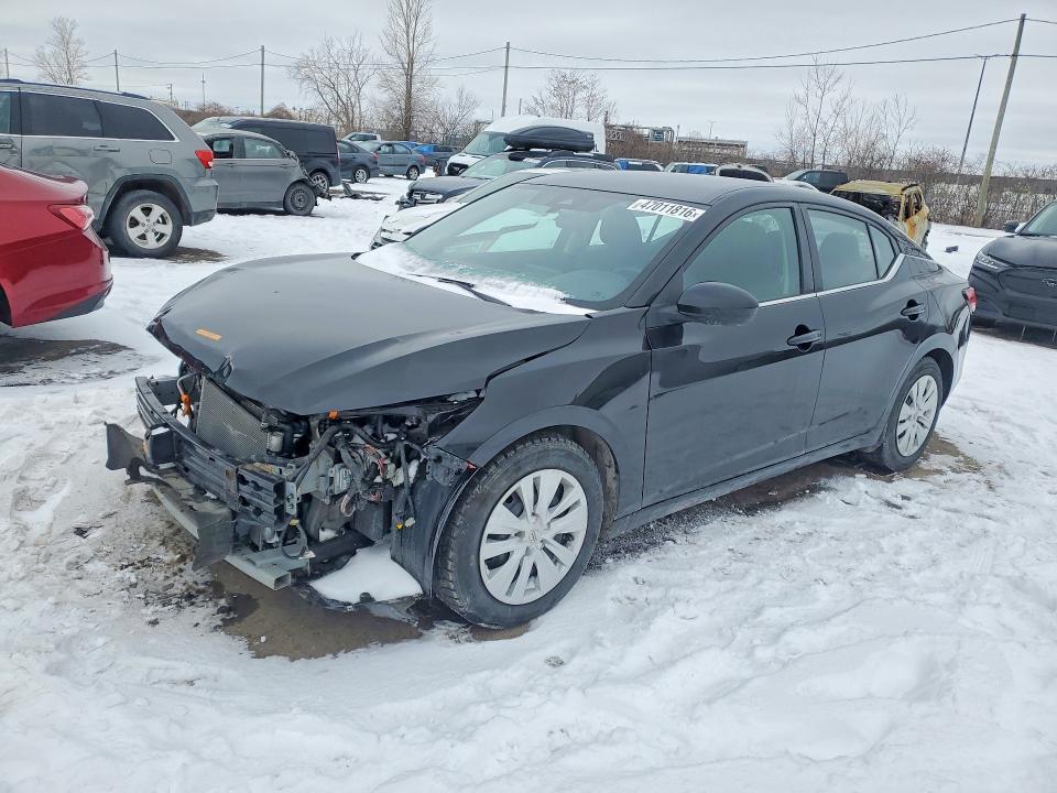 2023 Nissan Sentra მანქანა იყიდება აუქციონზე, vin: 3N1AB8BV0PY296713, აუქციონის ნომერი: 50772736