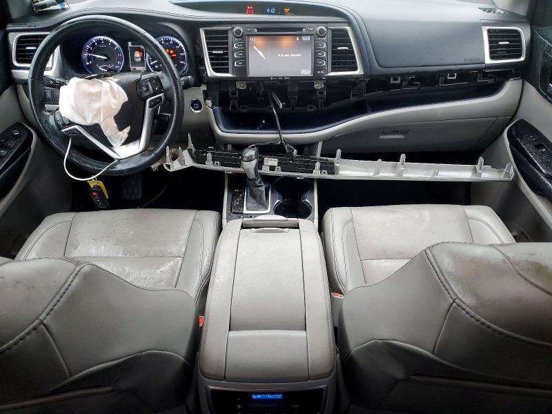 2019 Toyota Highlander მანქანა იყიდება აუქციონზე, vin: 5TDJZRFH3KS940661, აუქციონის ნომერი: 47308536
