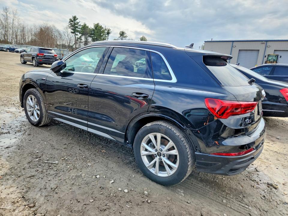 Aukcja sprzedaży 2025 Audi Q3, vin: WA1EECF33S1095610, numer aukcji: 47590316