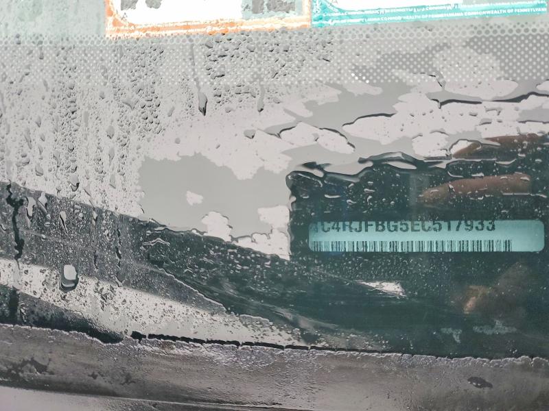 79889895 :رقم المزاد ، 1C4RJFBG5EC517933 vin ، 2014 Jeep Grand Cherokee مزاد بيع