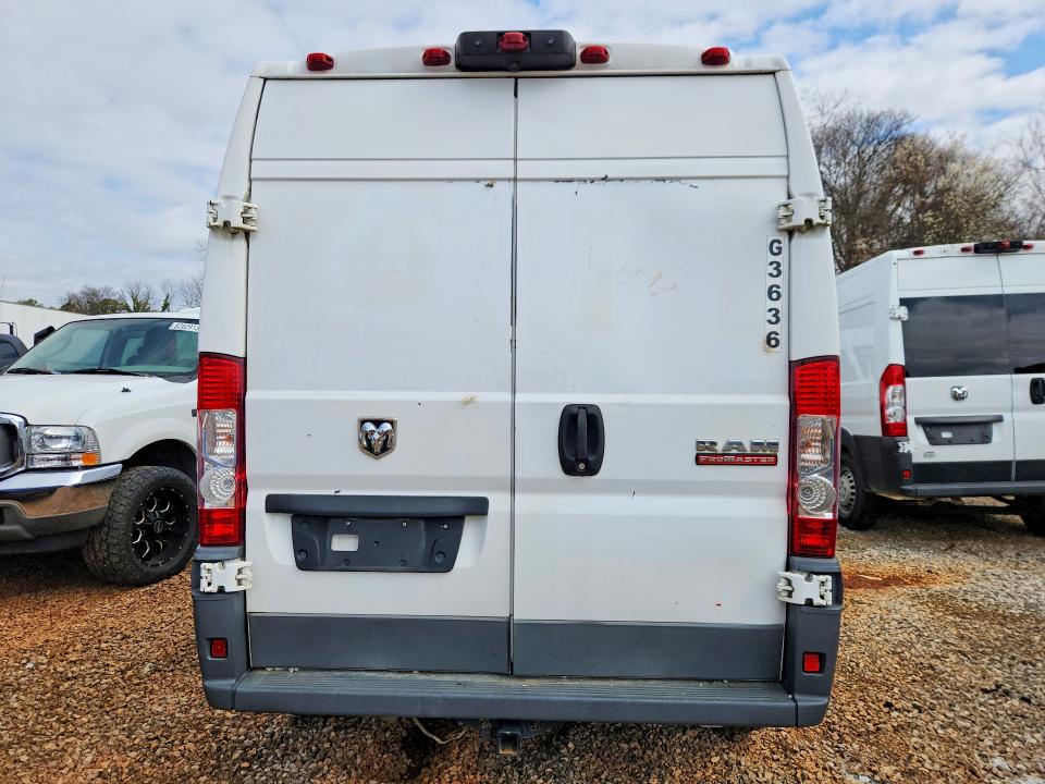 76585155 :رقم المزاد ، 3C6TRVDG0JE147748 vin ، 2018 Ram Promaster مزاد بيع