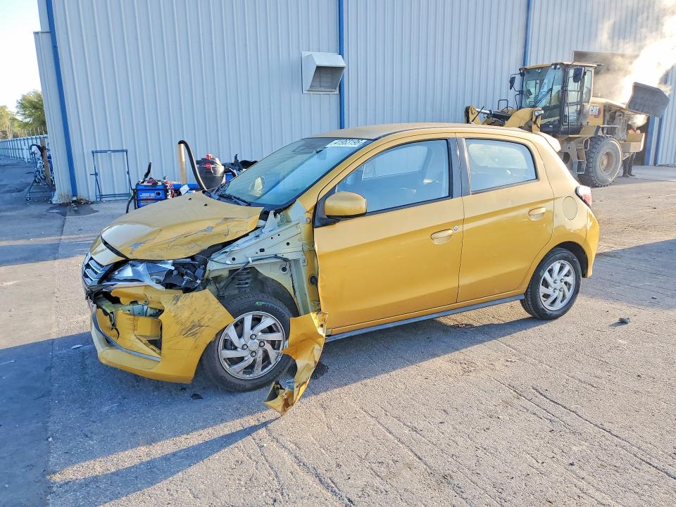 Aukcja sprzedaży 2022 Mitsubishi Mirage, vin: ML32AUHJ3NH005778, numer aukcji: 41963196