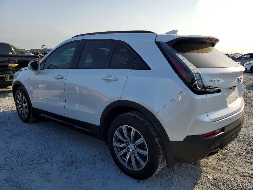 2020 Cadillac Xt4 მანქანა იყიდება აუქციონზე, vin: 1GYFZER42LF134099, აუქციონის ნომერი: 47402416