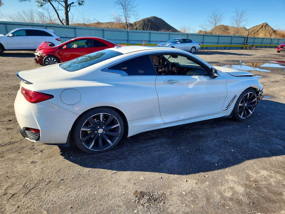 46085676 :رقم المزاد ، JN1EV7EL0HM553340 vin ، 2017 Infiniti Q60 مزاد بيع