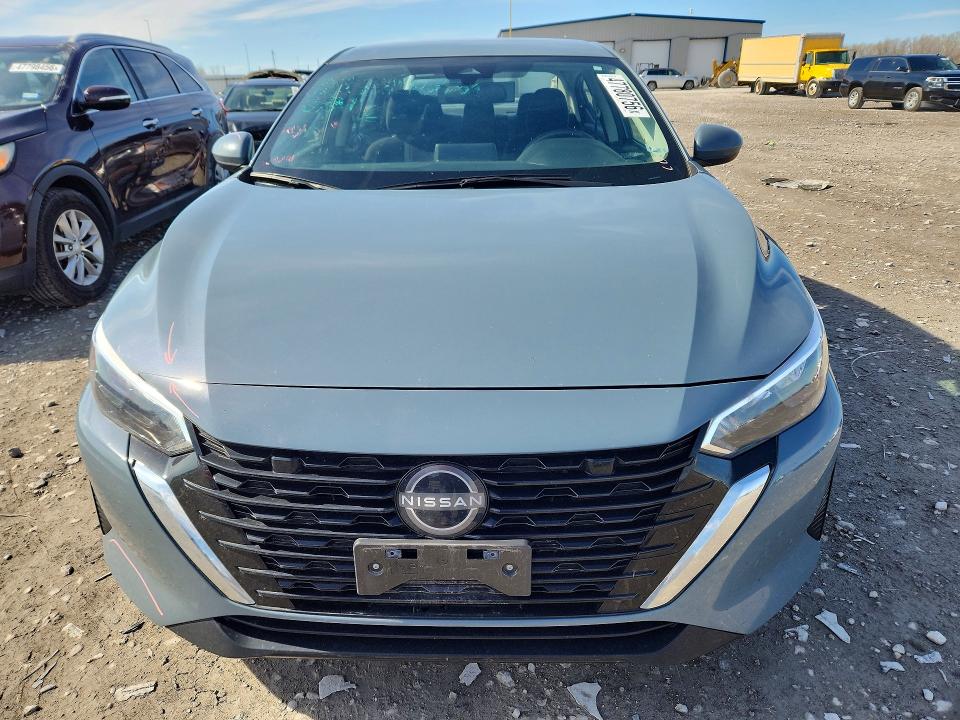 2024 Nissan Sentra მანქანა იყიდება აუქციონზე, vin: 3N1AB8CV3RY306796, აუქციონის ნომერი: 47780756