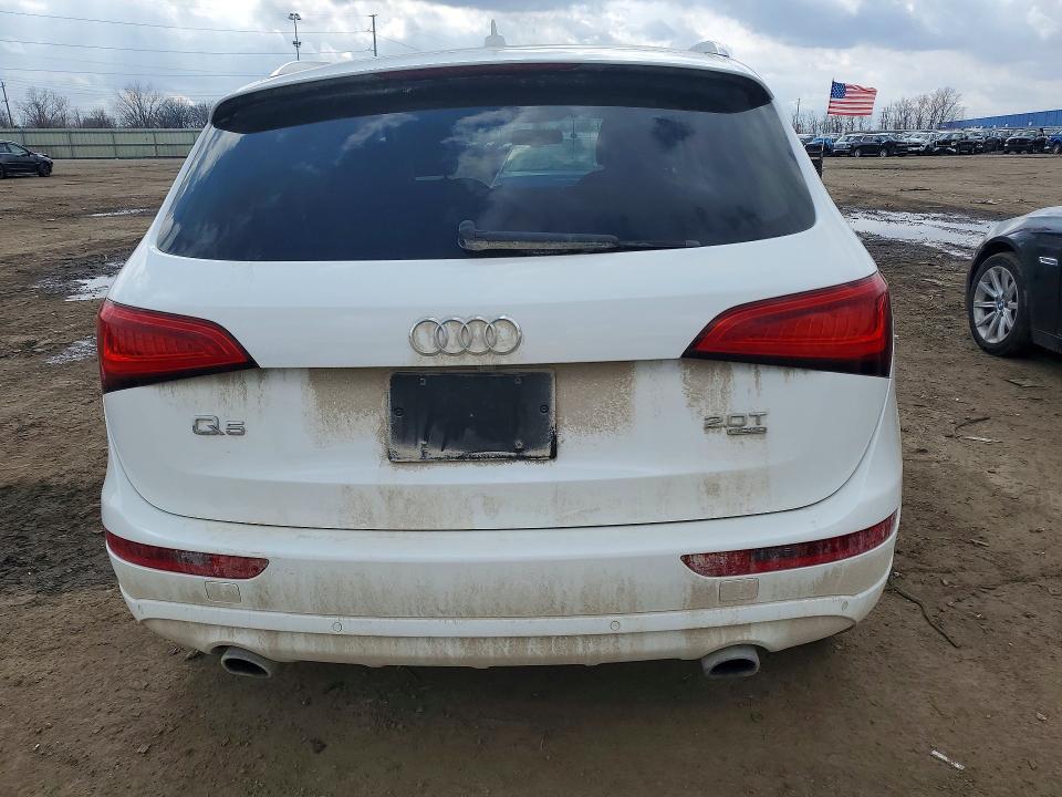 45480476 :رقم المزاد ، WA1LFAFP8DA017158 vin ، 2013 Audi Q5 مزاد بيع