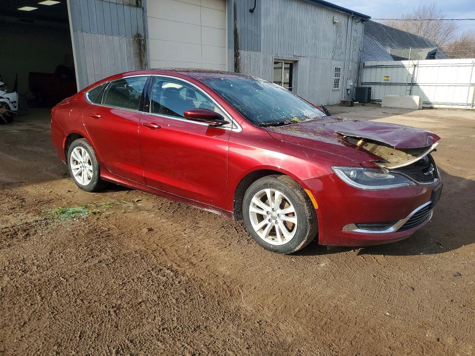 2015 Chrysler 200 მანქანა იყიდება აუქციონზე, vin: 1C3CCCAB0FN643406, აუქციონის ნომერი: 46813936