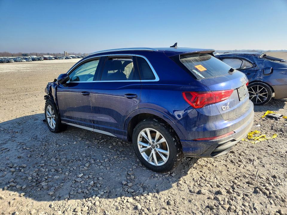 Aukcja sprzedaży 2021 Audi Q3, vin: WA1DECF3XM1013127, numer aukcji: 79278995